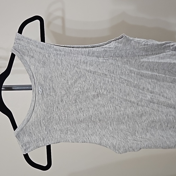 5 for $15!! Infinite Performance Sz S Small Women's Distressed Ripped Tank Top - Picture 4 of 4